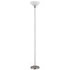 Lima Lampadaire Luminaires Globo Lighting Nickel mat, 1 lumière