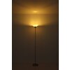 Lima Lampadaire Luminaires Globo Lighting Nickel mat, 1 lumière