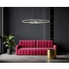 Spira Suspension Luminaires Globo Lighting LED Chrome, Argenté, 1 lumière