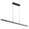 Quito Suspension Luminaires Globo Lighting LED Brun foncé, Noir, 1 lumière