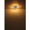 Glyxar Plafonnier Luminaires Globo Lighting LED Noir, 1 lumière