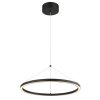 Grenvix Suspension Luminaires Globo Lighting LED Noir, 1 lumière