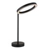 Grenvix Lampe à poser Luminaires Globo Lighting LED Noir, 1 lumière