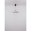 Suna Suspension Luminaires Globo Lighting LED Noir, 1 lumière