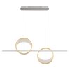 Umbra Suspension Luminaires Globo Lighting LED Or, Argenté, 1 lumière, Télécommandes