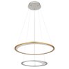 Umbra Suspension Luminaires Globo Lighting LED Or, Argenté, 1 lumière, Télécommandes