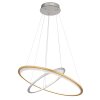 Umbra Suspension Luminaires Globo Lighting LED Or, Argenté, 1 lumière, Télécommandes