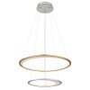 Umbra Suspension Luminaires Globo Lighting LED Or, Argenté, 1 lumière, Télécommandes