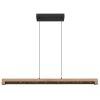 Starla Suspension Luminaires Globo Lighting LED Brun foncé, Noir, 1 lumière