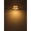 Pikara Plafonnier Luminaires Globo Lighting LED Couleur bois, 1 lumière