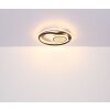 Pikara Plafonnier Luminaires Globo Lighting LED Couleur bois, 1 lumière