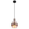 Milley Suspension Luminaires Globo Lighting Noir, 1 lumière