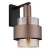 Milley Applique murale Luminaires Globo Lighting Noir, 1 lumière