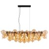 Udo Suspension Luminaires Globo Lighting Or, Noir, 6 lumières