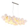 Udo Suspension Luminaires Globo Lighting Nickel mat, 6 lumières