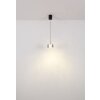 Fogsy Suspension Luminaires Globo Lighting LED Noir, 1 lumière