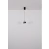 Fogsy Suspension Luminaires Globo Lighting LED Noir, 1 lumière