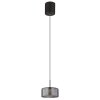 Fogsy Suspension Luminaires Globo Lighting LED Noir, 1 lumière