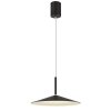 Lampone Suspension Luminaires Globo Lighting LED Noir, 1 lumière