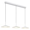 Lampone Suspension Luminaires Globo Lighting LED Blanc, 1 lumière