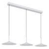 Lampone Suspension Luminaires Globo Lighting LED Blanc, 1 lumière