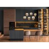 Firefly Suspension Luminaires Globo Lighting LED Noir, 1 lumière