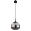 Firefly Suspension Luminaires Globo Lighting LED Noir, 1 lumière