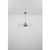 Firefly Suspension Luminaires Globo Lighting LED Noir, 1 lumière