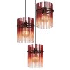 Gorley Suspension Luminaires Globo Lighting Noir, 3 lumières