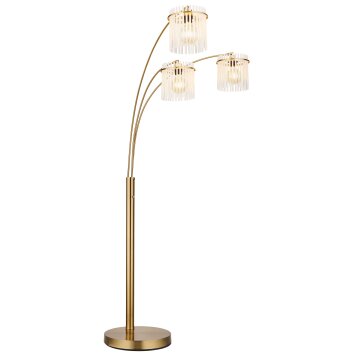 Gorley Lampadaire Luminaires Globo Lighting Or, 3 lumières