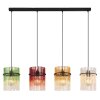 Gorley Suspension Luminaires Globo Lighting Noir, 4 lumières