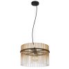 Gorley Suspension Luminaires Globo Lighting Noir, 1 lumière