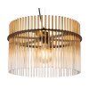 Gorley Suspension Luminaires Globo Lighting Noir, 1 lumière