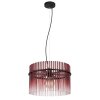 Gorley Suspension Luminaires Globo Lighting Noir, 1 lumière