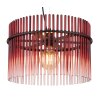 Gorley Suspension Luminaires Globo Lighting Noir, 1 lumière