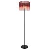 Gorley Lampadaire Luminaires Globo Lighting Noir, 1 lumière