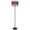 Gorley Lampadaire Luminaires Globo Lighting Noir, 1 lumière