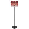 Gorley Lampadaire Luminaires Globo Lighting Noir, 1 lumière