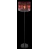 Gorley Lampadaire Luminaires Globo Lighting Noir, 1 lumière