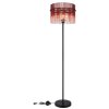 Gorley Lampadaire Luminaires Globo Lighting Noir, 1 lumière