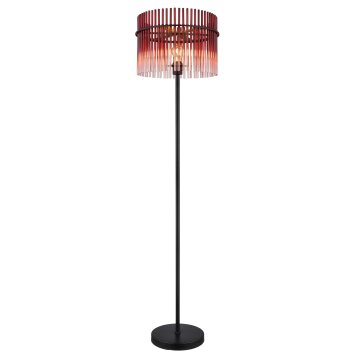 Gorley Lampadaire Luminaires Globo Lighting Noir, 1 lumière