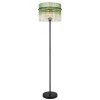 Gorley Lampadaire Luminaires Globo Lighting Noir, 1 lumière