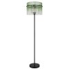 Gorley Lampadaire Luminaires Globo Lighting Noir, 1 lumière