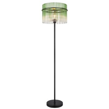 Gorley Lampadaire Luminaires Globo Lighting Noir, 1 lumière