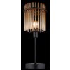 Gorley Lampe à poser Luminaires Globo Lighting Noir, 1 lumière