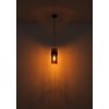 Scarfina Suspension Luminaires Globo Lighting Noir, 1 lumière