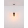 Scarfina Suspension Luminaires Globo Lighting Noir, 1 lumière