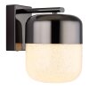 Cristallica Applique murale Luminaires Globo Lighting LED Anthracite, 1 lumière