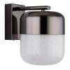 Cristallica Applique murale Luminaires Globo Lighting LED Anthracite, 1 lumière