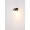 Cristallica Applique murale Luminaires Globo Lighting LED Anthracite, 1 lumière